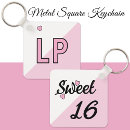 Search for 16th birthday keychains Pink