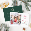 Search for holiday moving announcement cards We've moved