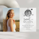 Recherche de 16ème anniversaire invitations Minimaliste