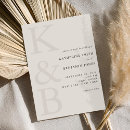 Search for ivory invitations Modern