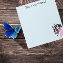 Search for fairy notepads Blue