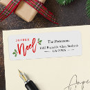Search for joyeux noel return address labels Merry christmas
