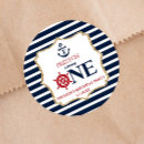 Search for nautical birthday stickers Boy