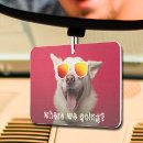 Search for cute car air fresheners Pet