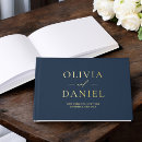Search for modern guest books Minimalist