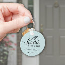 Search for first home keychains Housewarming