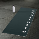Search for black and white yoga mats Unique