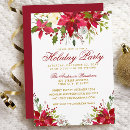 Search for green gold corporate christmas invitations Red