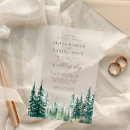 Search for scenery square invitations Watercolor