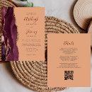Search for peach and gold invitations Elegant