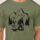 Search for bigfoot mens tshirts Yeti