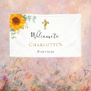 Search for sunflower banners Gender neutral