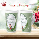 Search for season greeting mugs Snowflake