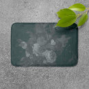 Search for dark green bath mats Elegant