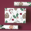 Recherche de berry wrapping paper Fleurs