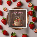 Search for strawberry napkins Is on the way
