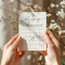 Search for bingo game postcards Minimalist baby shower