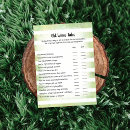 Search for old wives tales games Modern