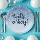 Recherche de navy blue paper plates Scintille