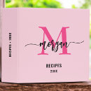 Search for minimalist recipe binders Girly