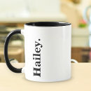 Recherche de monochrome tasses Élégant classique