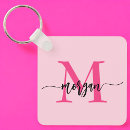 Search for hot pink keychains Cute