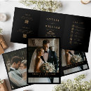 Search for three in one wedding invitations Photo collage