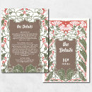 Search for art deco frame invitations Floral