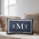 Search for bedroom pillows Navy blue