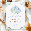 Search for pumpkin birthday cards Floral flowers