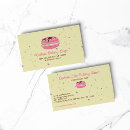 Search for macaron business cards Cupcake