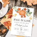 Search for thanksgiving bridal shower invitations Terracotta floral pampas grass