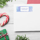 Search for purple sparkle return address labels Winter