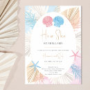 Recherche de boho gender reveal invitations Ce qui sera bébé