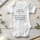 Search for sassy baby clothes Attitude