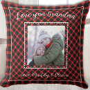 Recherche de buffalo pillows Rouge et noir