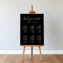 Search for 6 table wedding seating charts Minimalist