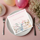 Search for wild rabbit napkins Watercolor