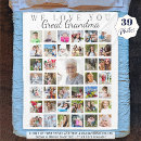 Search for great grandma blankets Photo collage