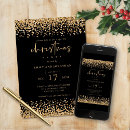 Recherche de classy noël invitations Fête de noël
