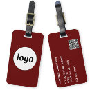 Search for qr code luggage tags Logo