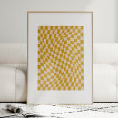 Search for wavy pattern posters Mid century modern