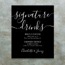 Recherche de menu mariage posters Noir et blanc