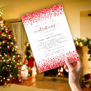 Search for classy christmas invitations Modern