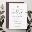 Search for rose gold wedding invitations Modern