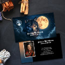 Search for cosmic business cards Healing