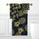 Search for pineapple bath towels Tropical