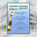 Recherche de goodbye invitations Adieu