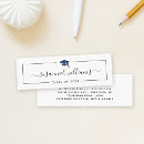 Search for graduation name business cards Class of 2025