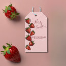 Recherche de strawberry étiquettes cadeau Sucré